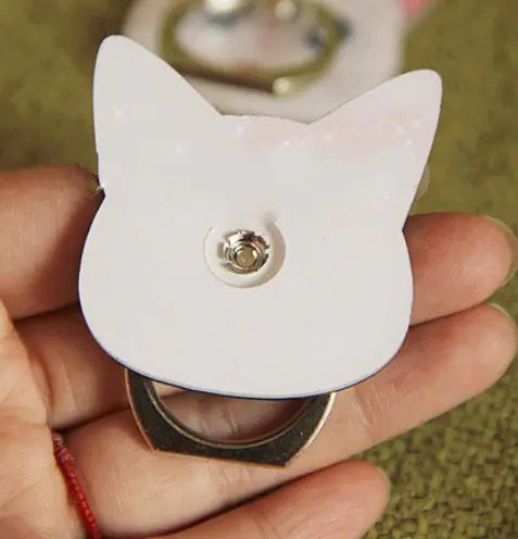Black Cat Ring, Luna Cat, Phone Ring