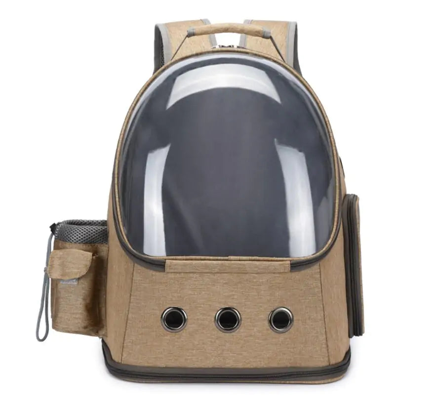 Cat Space Capsule