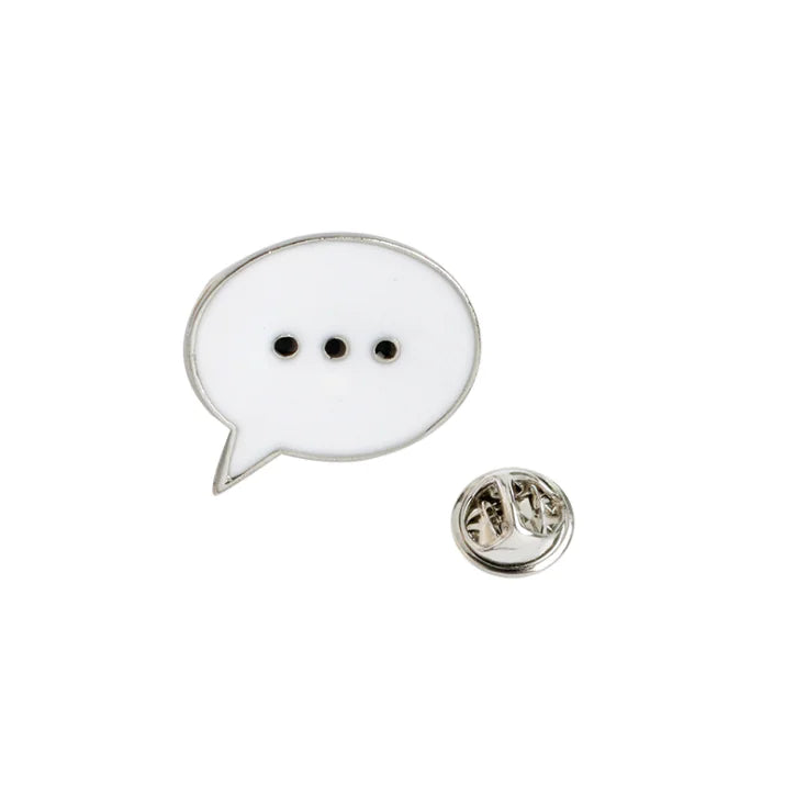 Cute Cartoon Cat Brooch for Cat Lovers and Supporters