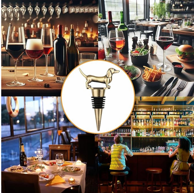 Dachshund (Wiener Dog) Wine Stopper