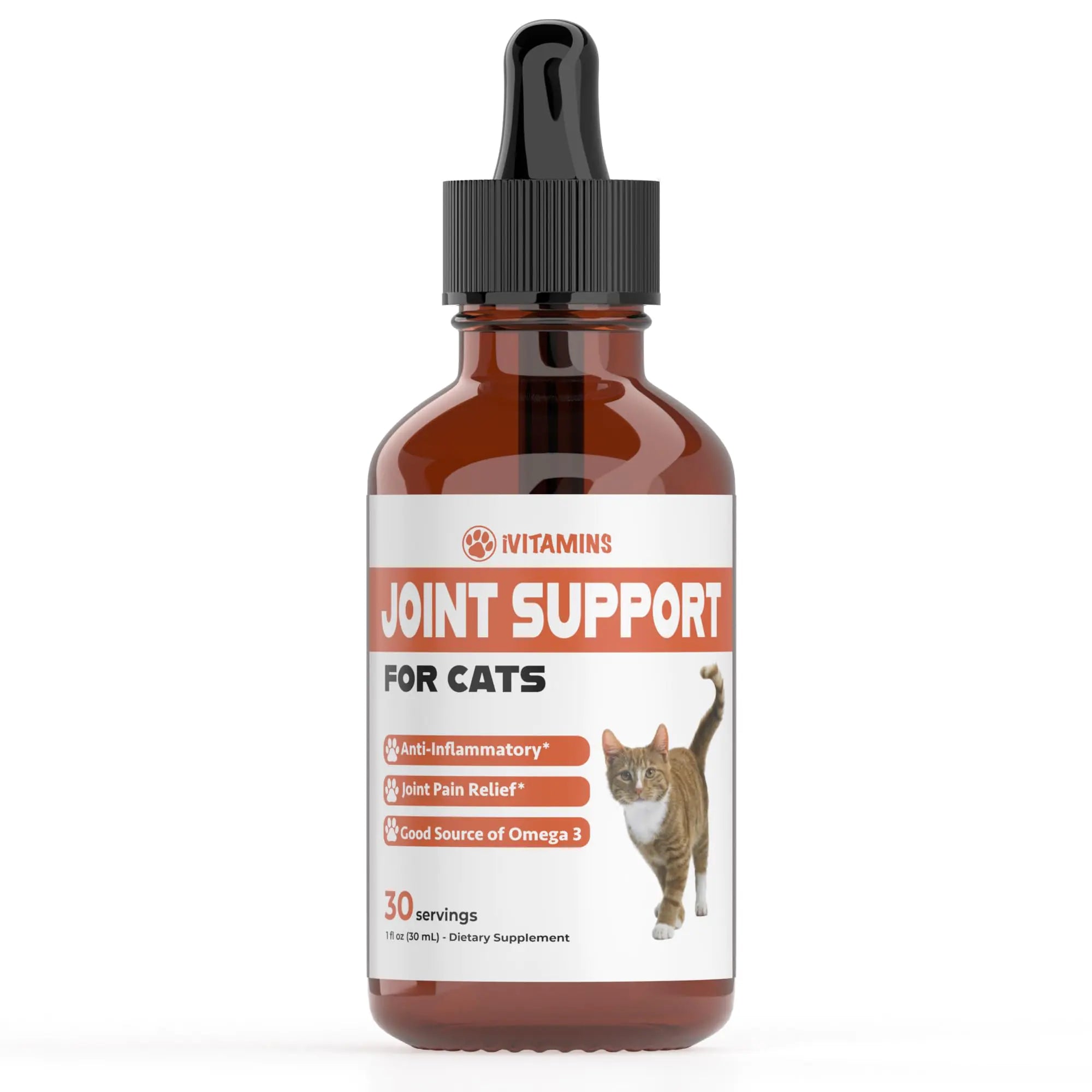 Cat Joint Supplement - Cat Joint Pain Relief - Cat Hip and Joint Supplements Pain Relief - Cat Joint Supplements - Joint Support for Cats - Hip and Joint for Cats - Cat Joint Support - 1 fl oz