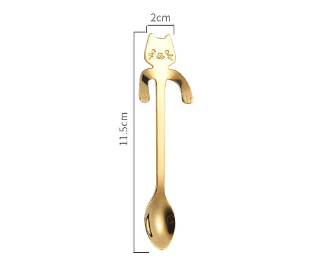 Cat Teaspoons