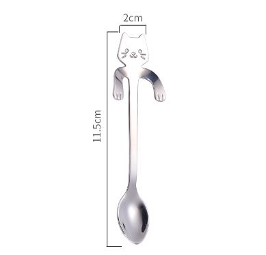 Cat Teaspoons