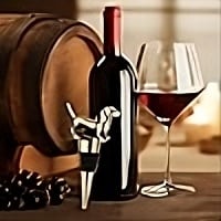 Dachshund (Wiener Dog) Wine Stopper