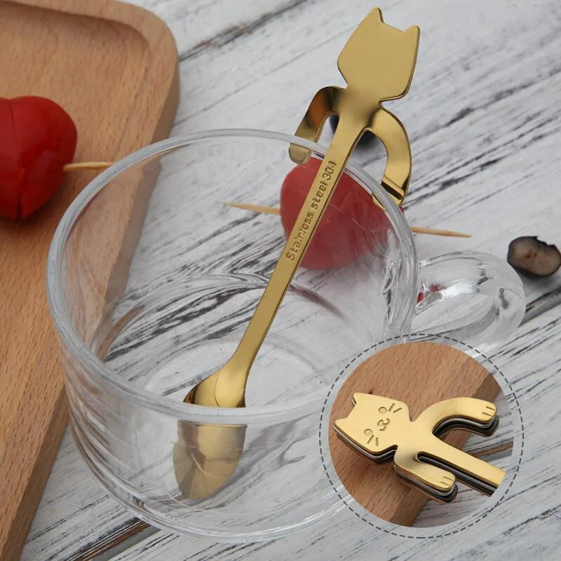 Cat Teaspoons